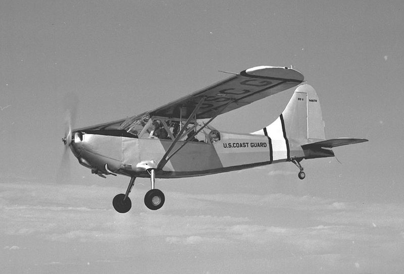 Stinson L-5 Sentinel (OY-1) de l'USCG