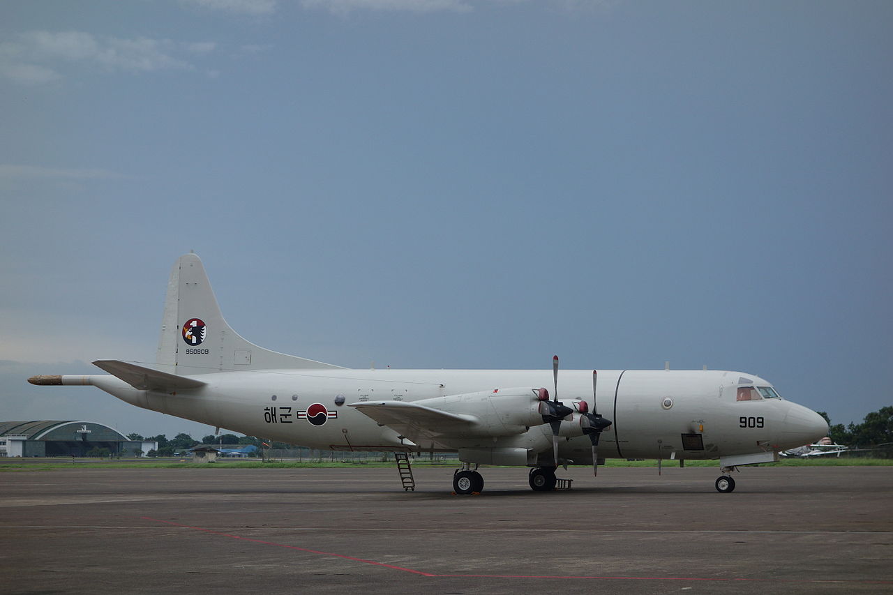 Lockheed P-3C-III+ Orion de la marine sud-coréenne