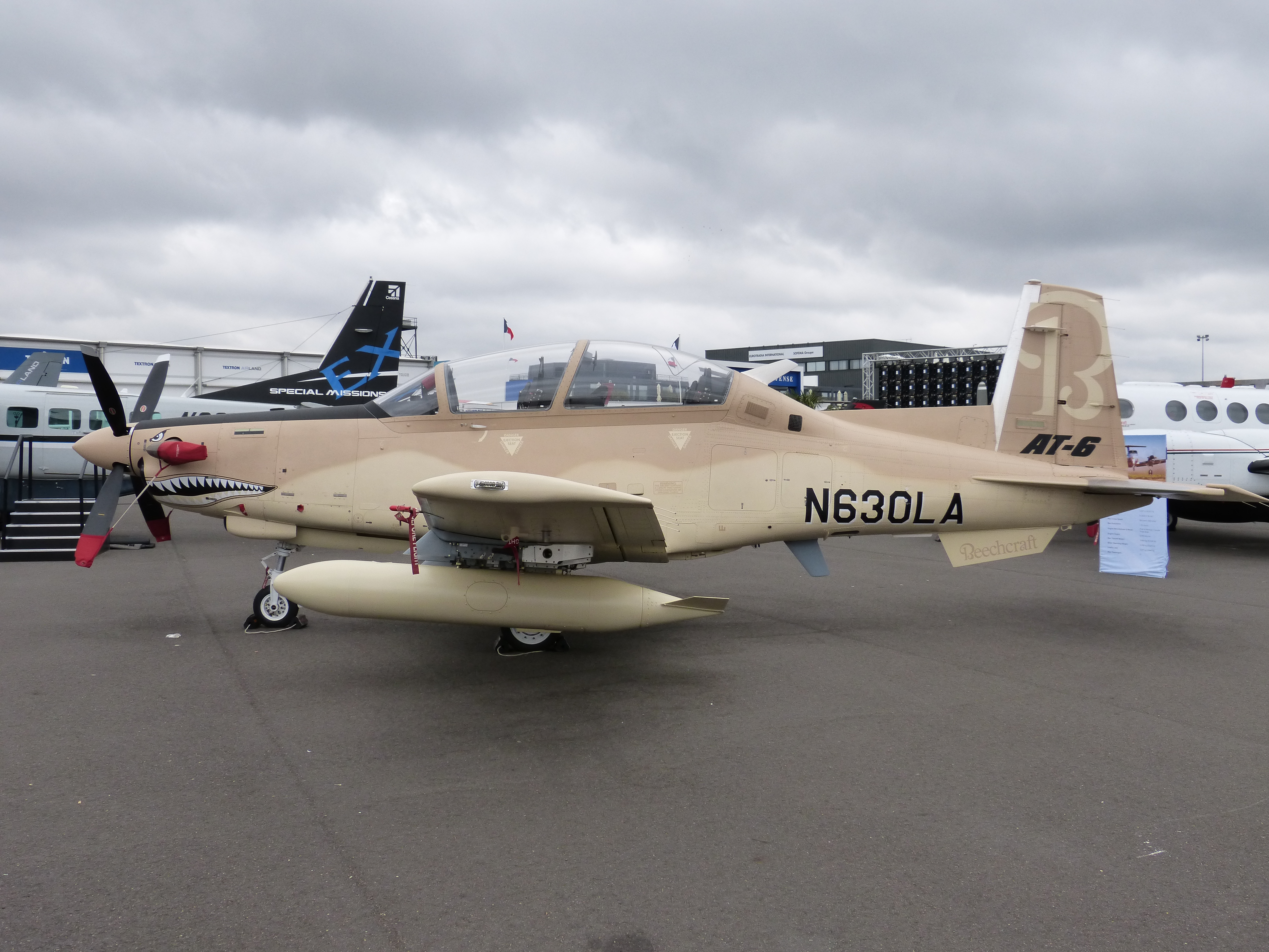 Hawker Beechcraft AT-6 Wolwerine - Prototype n°3