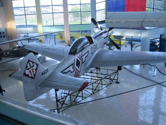 North American P-51 Mustang philippin