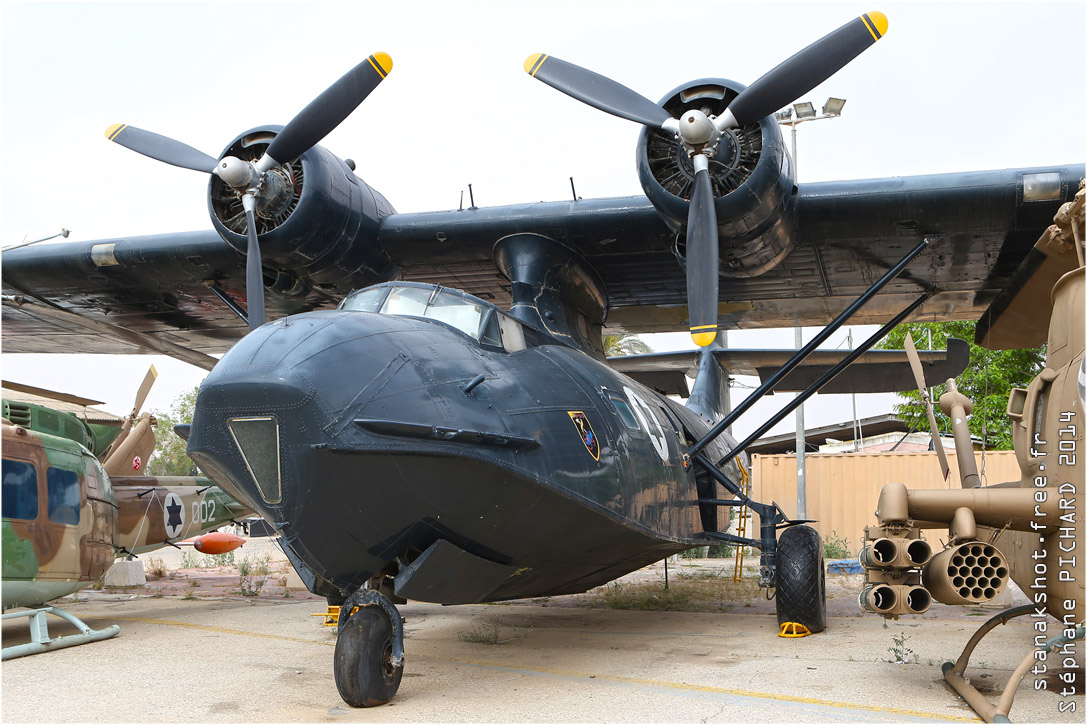 Consolidated PBY-5A Catalina israélien par Stanak