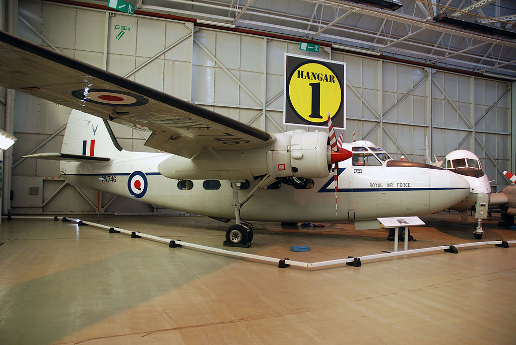 Percival P.66 Pembroke préservé