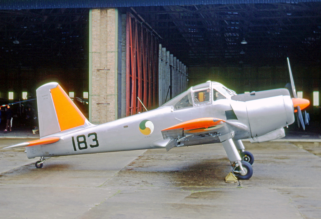 Percival P.56 Provost Mk 53 irlandais