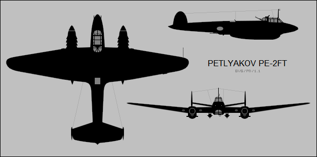 Petlyakov Pe-2FT Buck