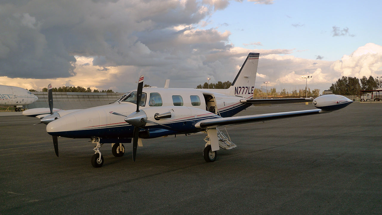 Piper PA-31T Navajo civil