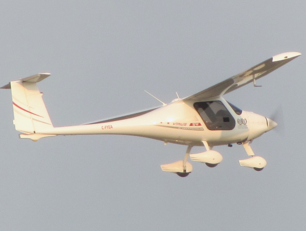 Pipistrel Virus SW au décollage