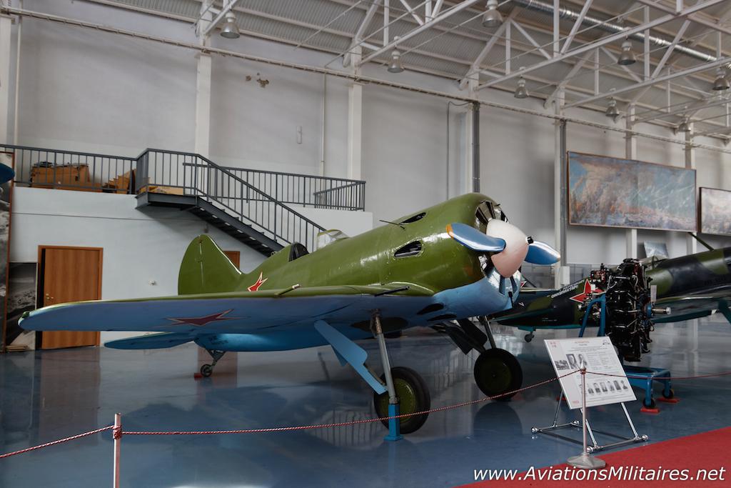 Polikarpov I-16 Tip 21 soviétique par Ansierra117