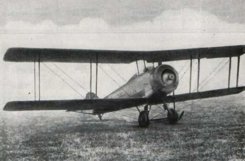 Avro 504 (U-1) soviétique