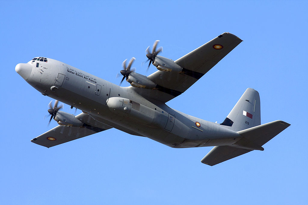 Lockheed-Martin C-130J-30 Super Hercules qatari