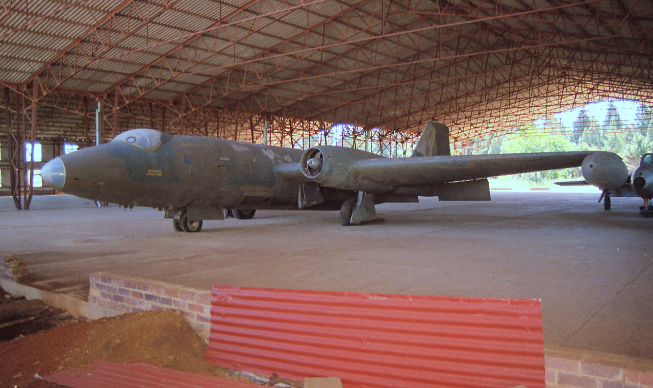 BAC Canberra B.2 rhodésien