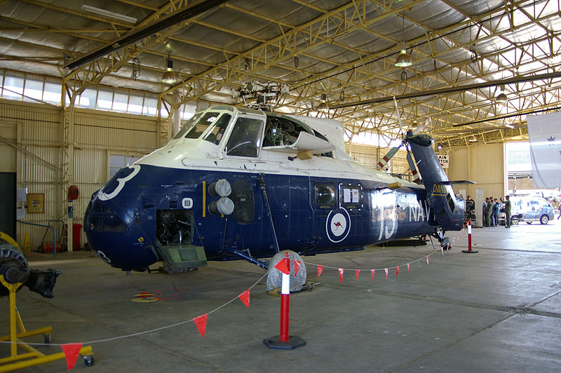 Westland WS.58 Wessex HAS.31 de la marine australienne