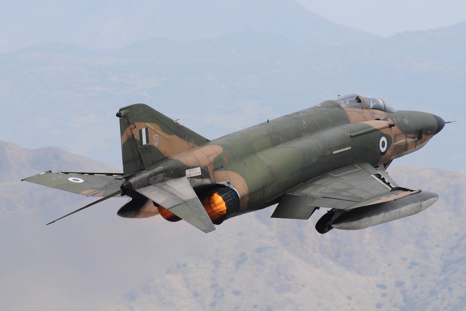 McDonnell Douglas RF-4E Phantom II grec