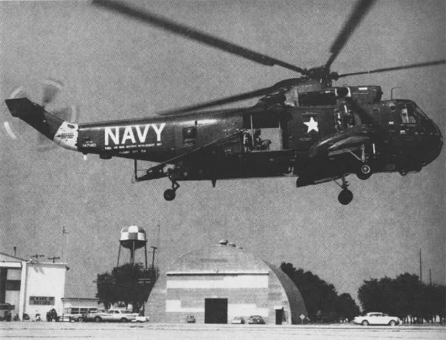 Sikorsky RH-3A Sea King de l'US Navy