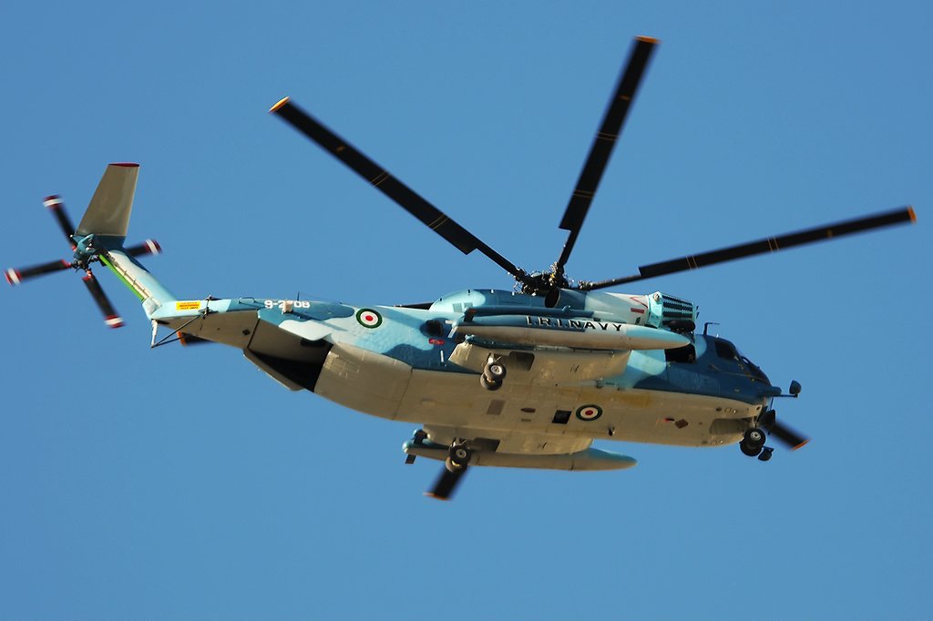 Sikorsky RH-53D Sea Stallion de la marine iranienne