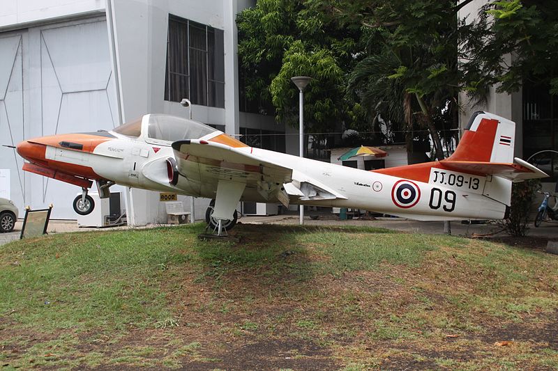 Cessna T-37C Tweet thaïlandais