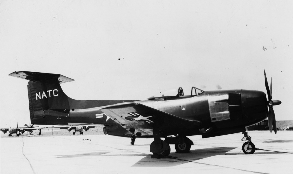 Curtiss XF15C-1 au sol