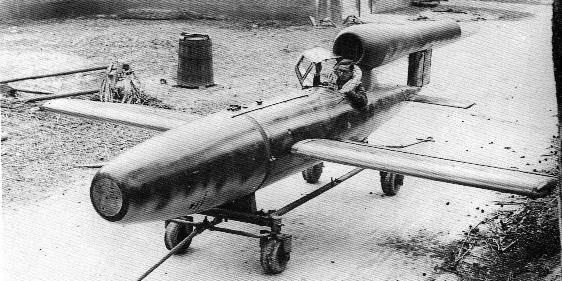 Fieseler Fi 103R vu de l'avant