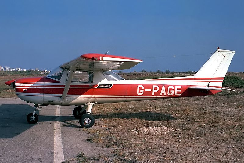 Cessna 150 (F150A) civil