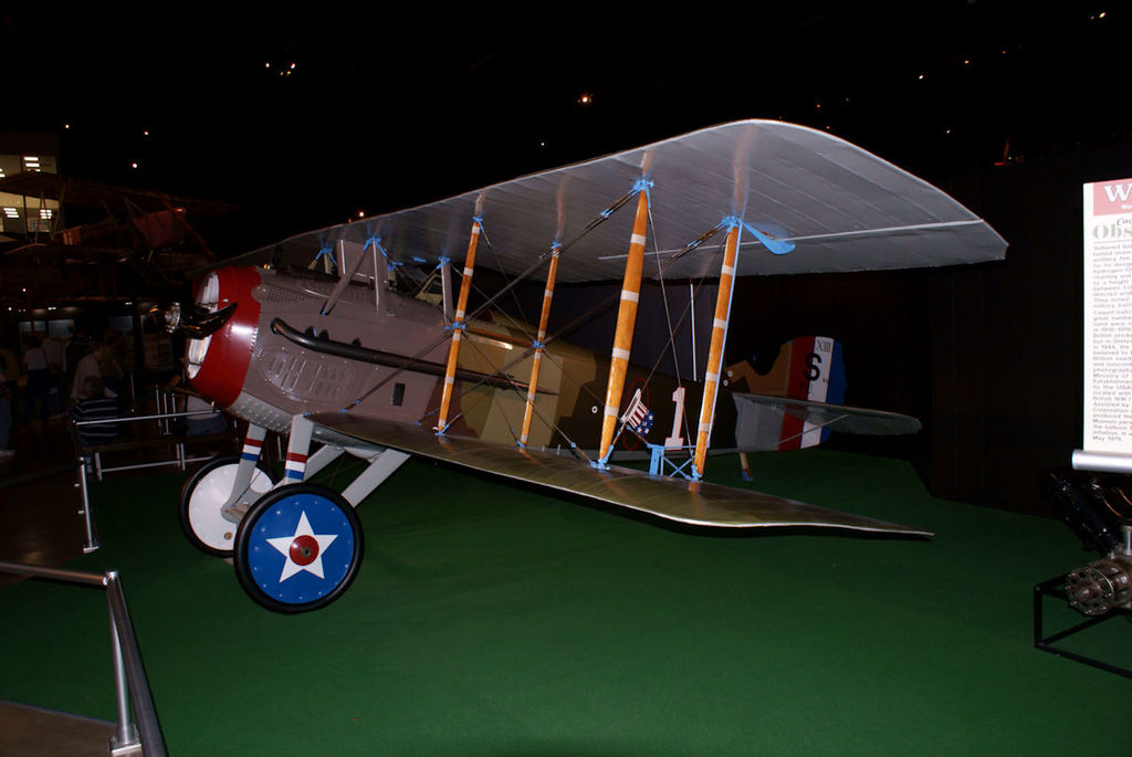 Spad XIII de Rickenbacker