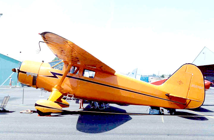 Stinson Reliant (SR.10c)