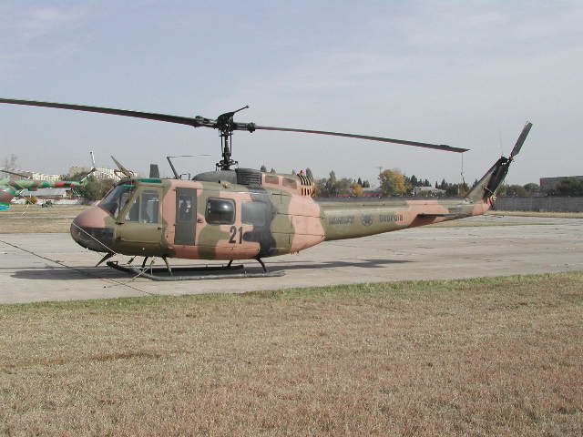 Bell UH-1H Huey géorgien