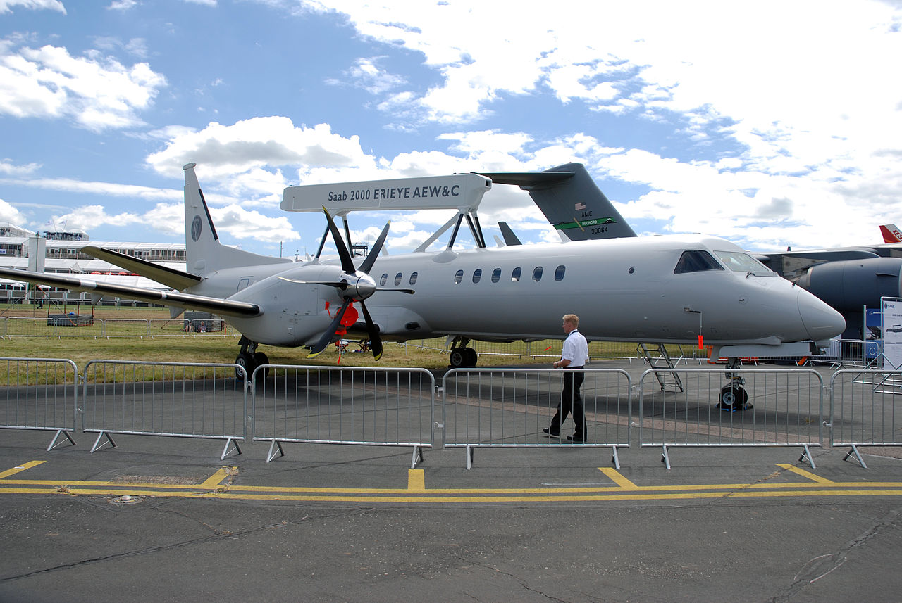 SAAB 2000 AEW&C EriEye