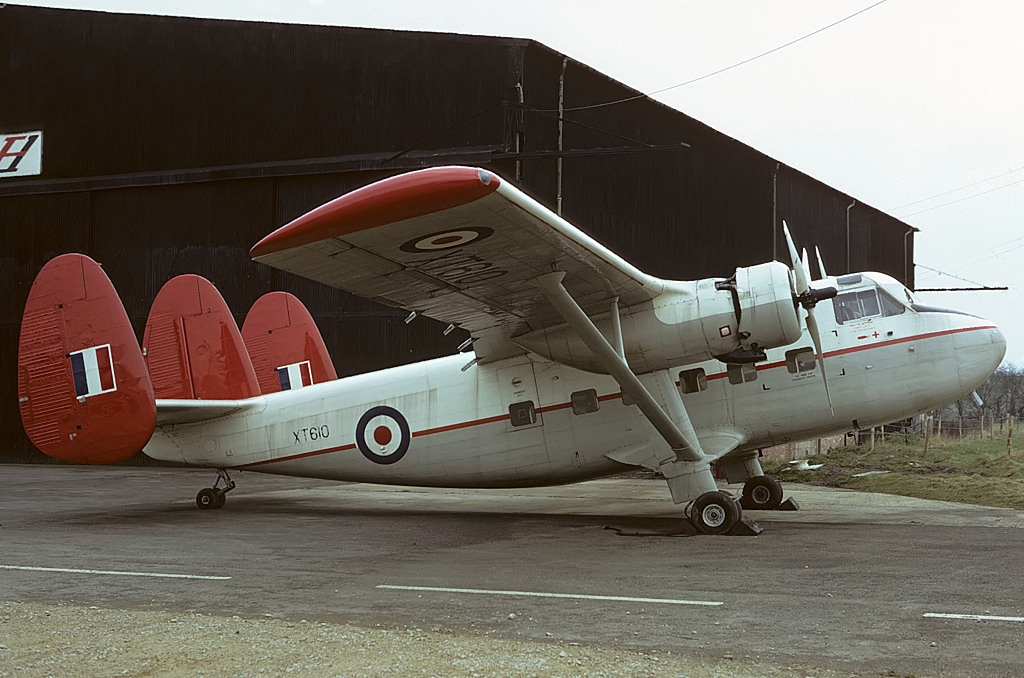 Scottish Twin Pioneer CC.2 de la RAF