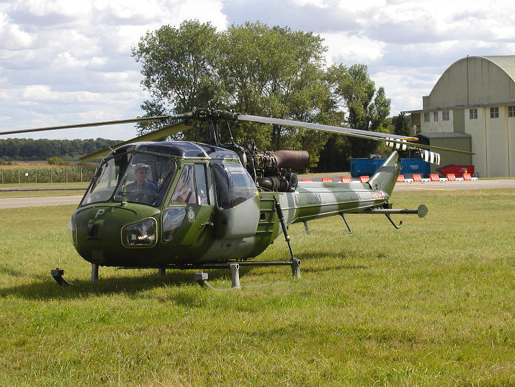 Westland Scout AH.1 aux couleurs de l'armée britannique