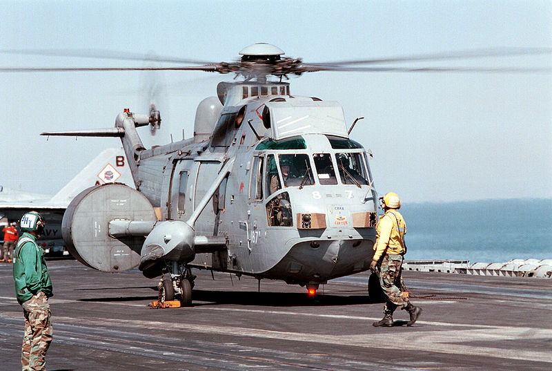 Westland WS.61 Sea King AEW.2 de la Royal Navy