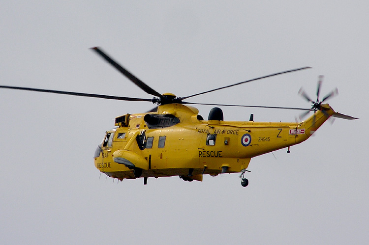 Westland WS.61 Sea King HAR.3 de la RAF