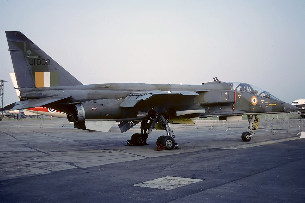 SEPECAT Jaguar T.2B indien