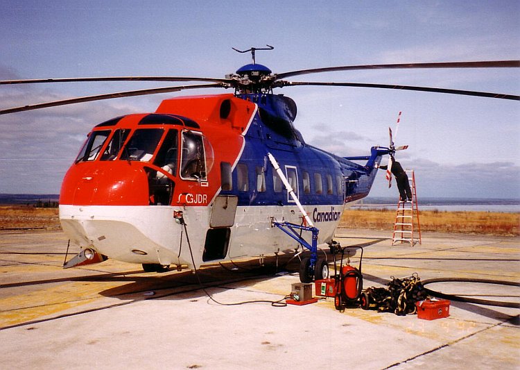 Sikorsky S.61L Sea King civil