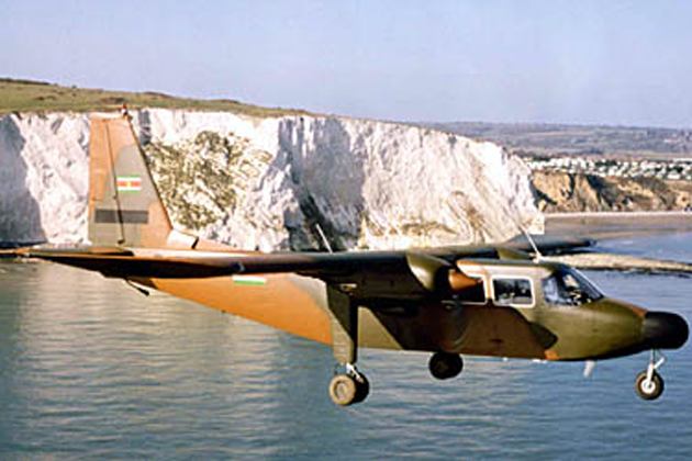 Britten-Norman BN-2B surinamien