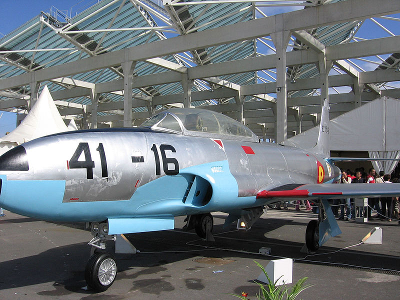 Lockheed T-33 espagnol