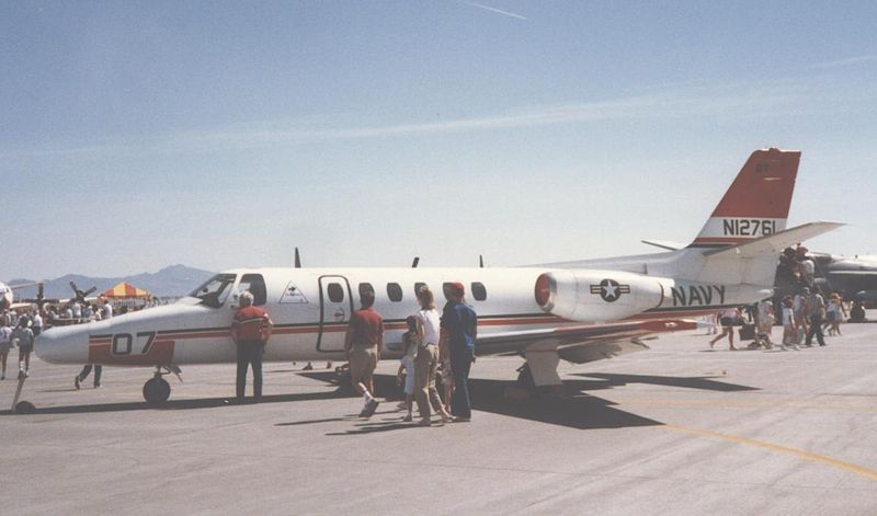 Cessna 552 Citation II (T-47A) de l'US Navy