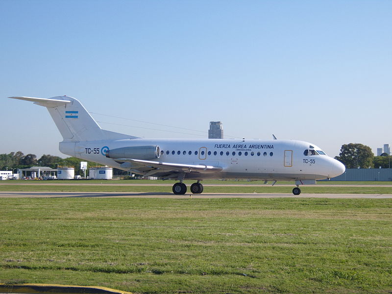 Fokker F28-3000 Fellowship argentin