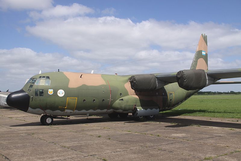 Lockheed C-130B Hercules argentin