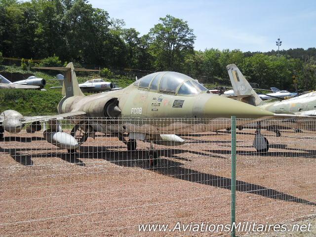 Lockheed TF-104G Starfighter belge par Clansman