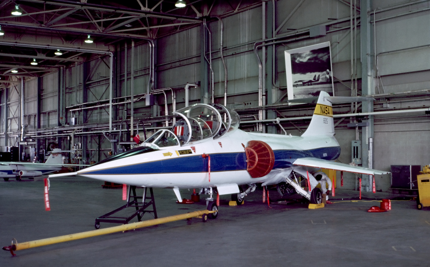 Lockheed TF-104G Starfighter de la NASA