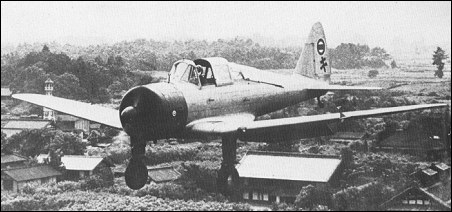 Tachikawa Ki-55 Ida en vol