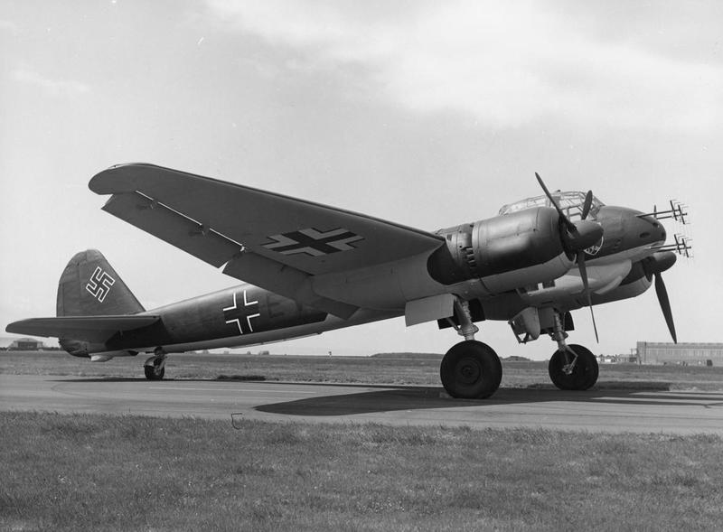 Junkers Ju 88R-1 de la Luftwaffe