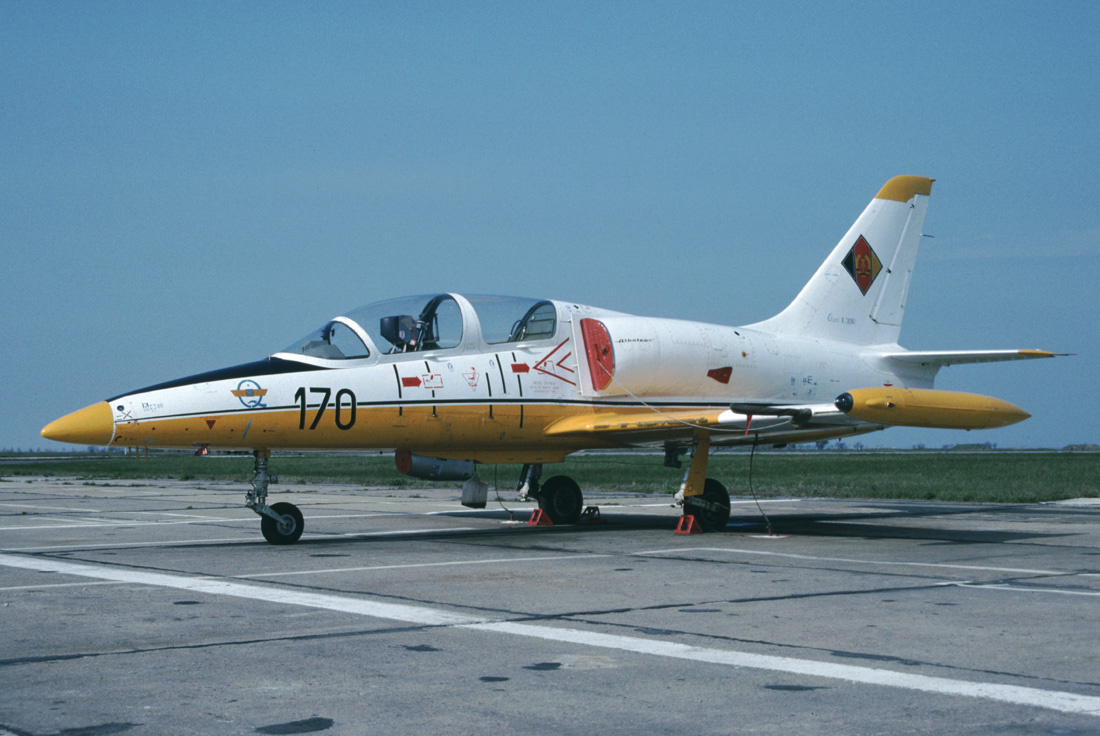 Aero L-39V Albatros est-allemand