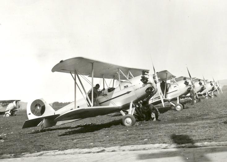 Curtiss-Wright CW-14R colombiens