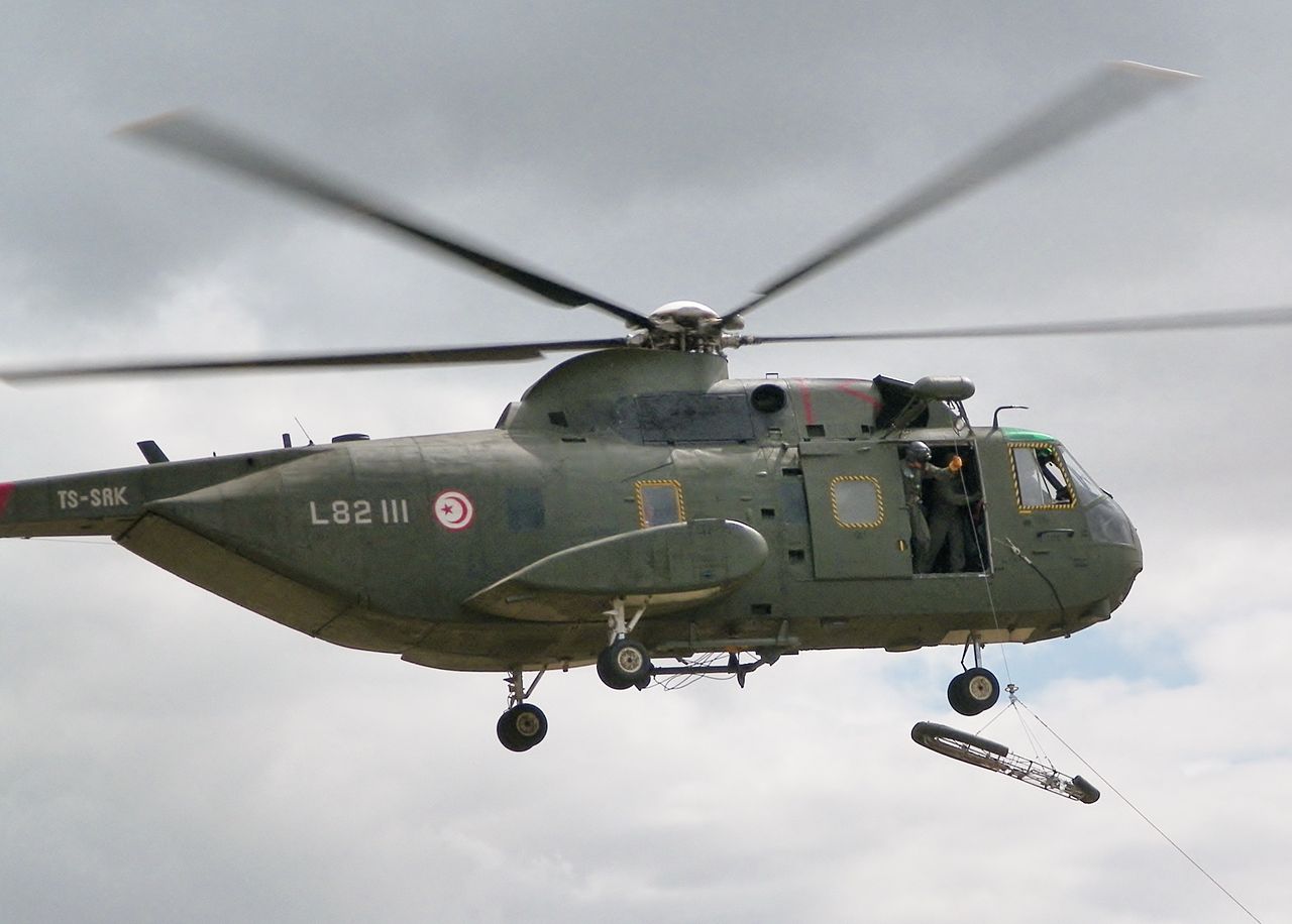 Sikorsky HH-3E Sea King tunisien