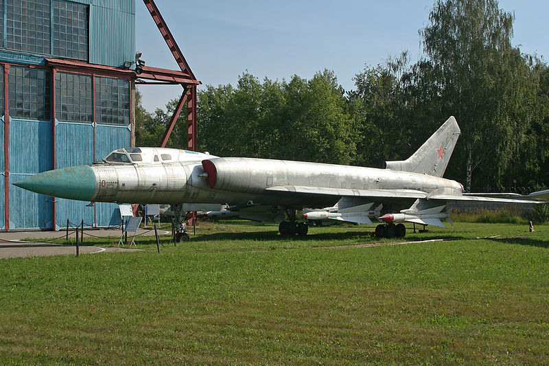 Tupolev Tu-128 Fiddler soviétique vu en 2012