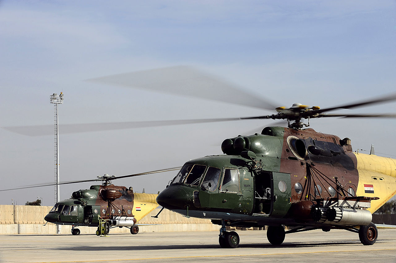 Mil Mi-17V-5 de l'armée irakienne