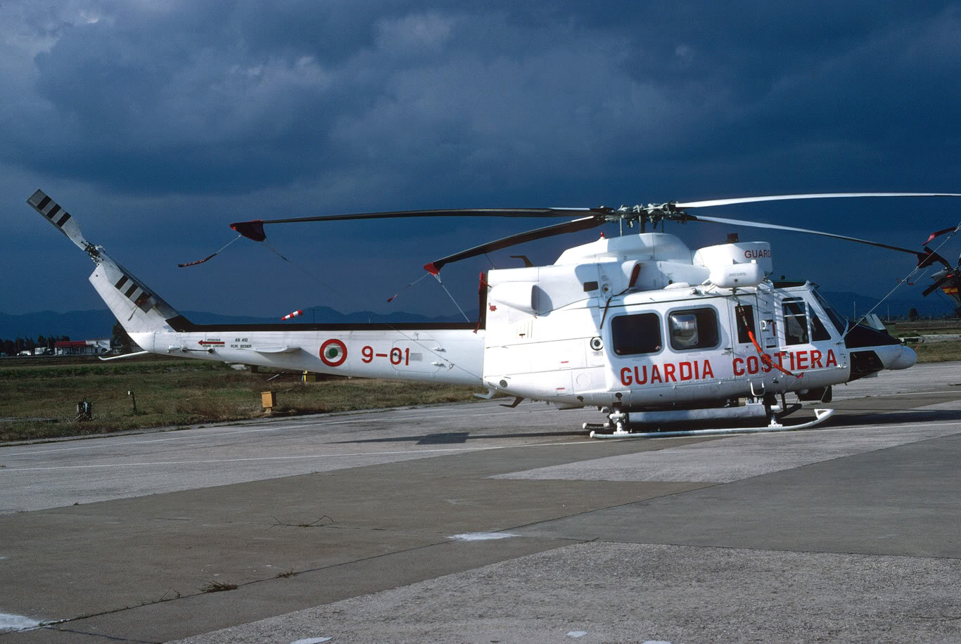 Agusta/Bell AB 412SP des garde-côtes italiens