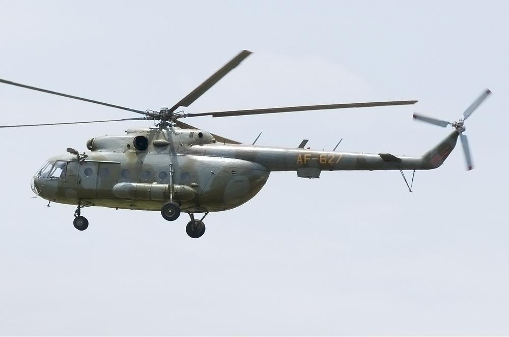 Mil Mi-17 Hip ougandais