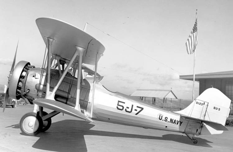 Vought O3U-4 Corsair (SU-3) de l'US Navy