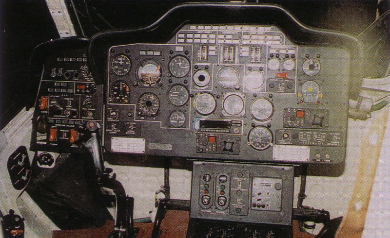 PZL W-3W Sokol - Cockpit